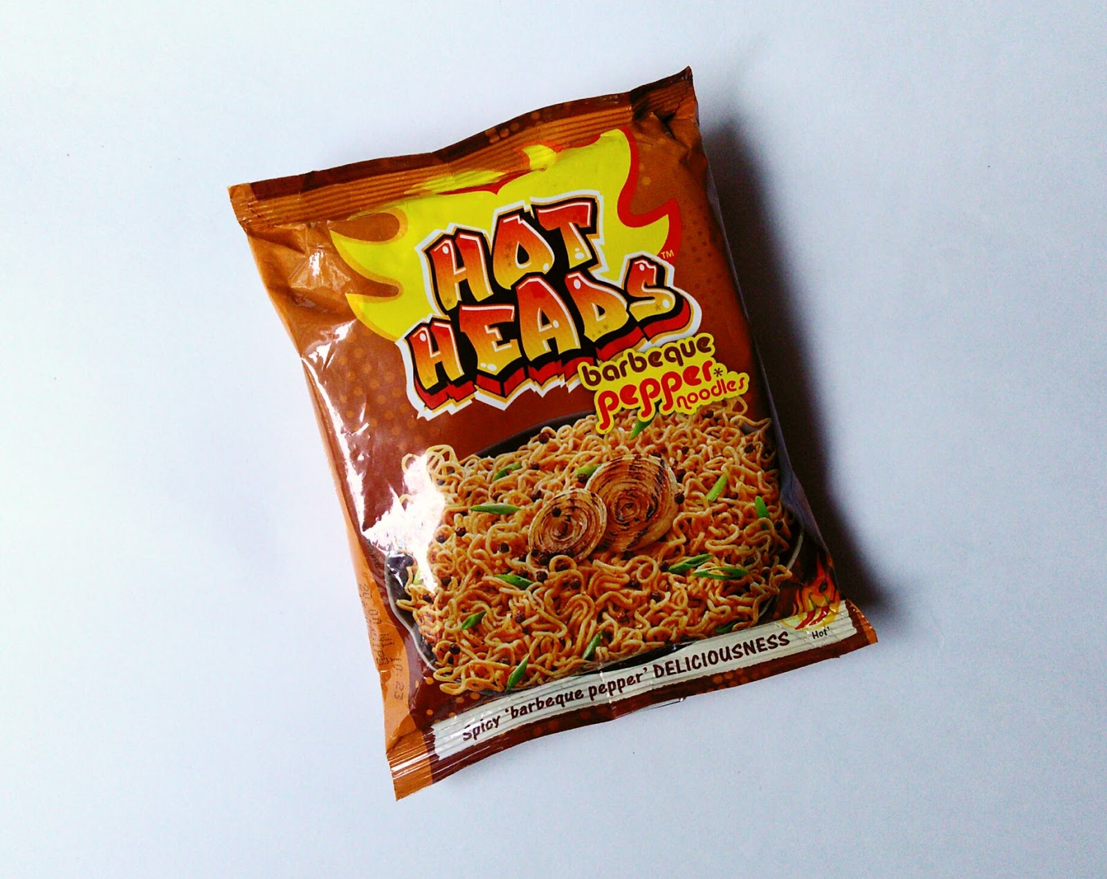 Maggi Hot Heads Barbeque Pepper Noodles Review