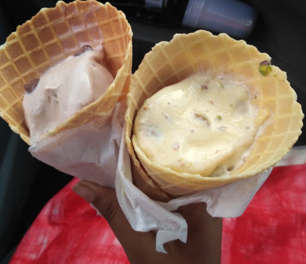 Naturals Ice Cream Connaught Place