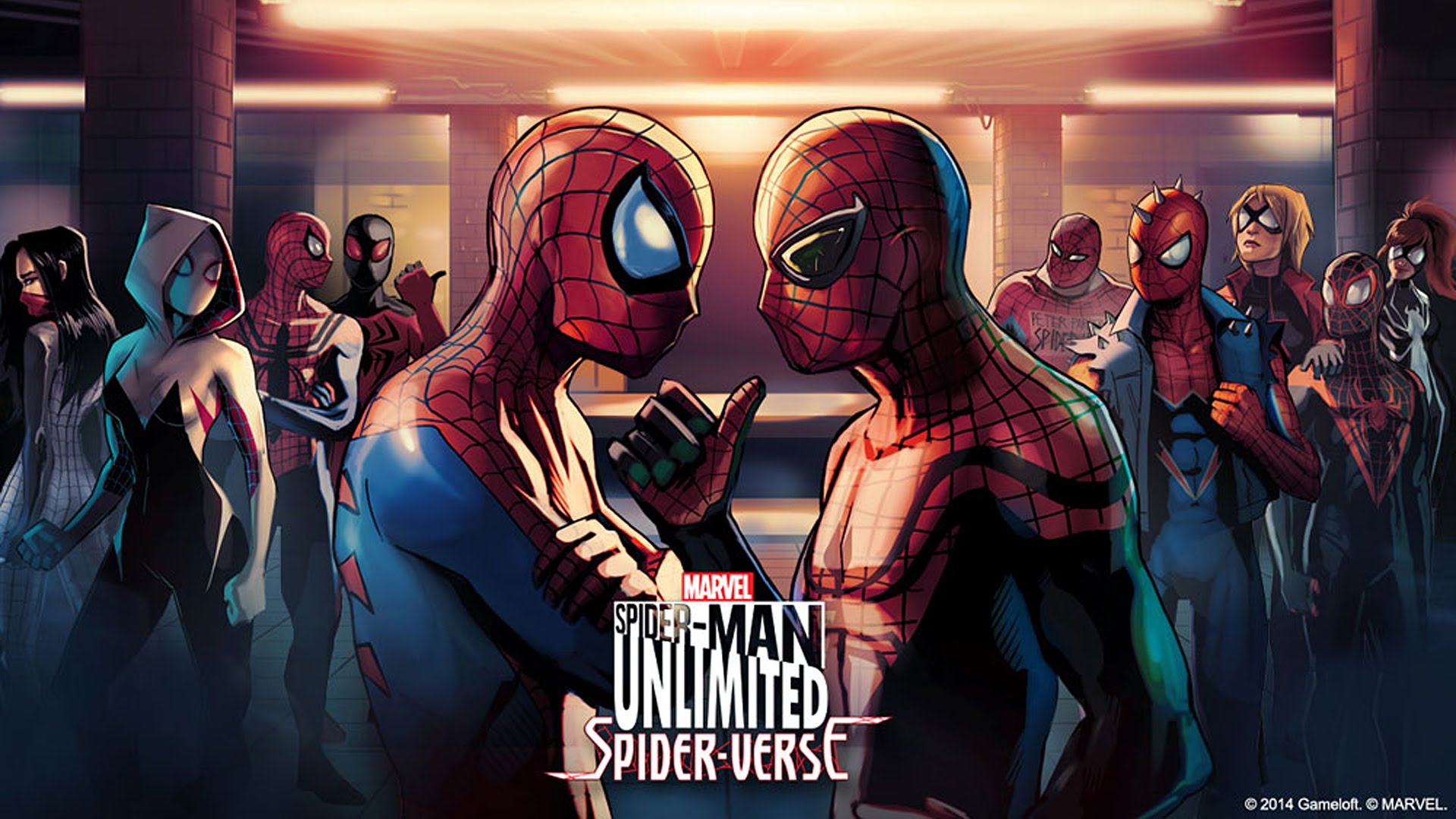 Best of 5 Marvel Android Games