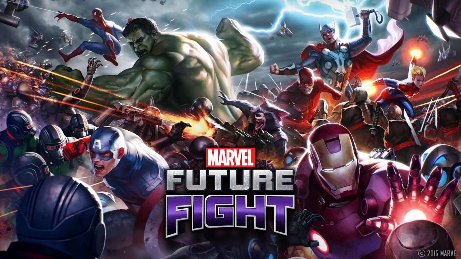 Best of 5 Marvel Android Games