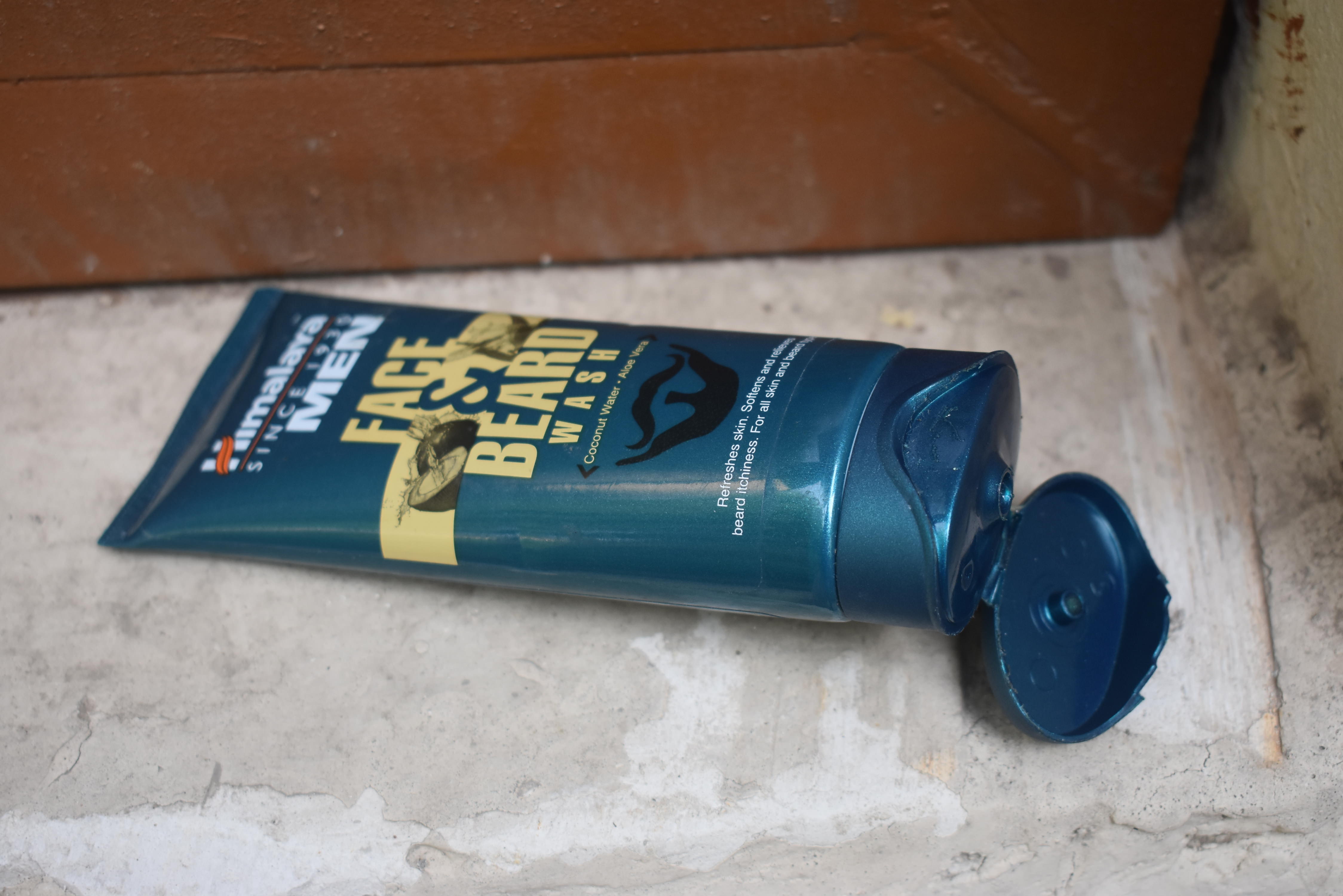 Himalaya Men Face and Beard Face Wash Review
