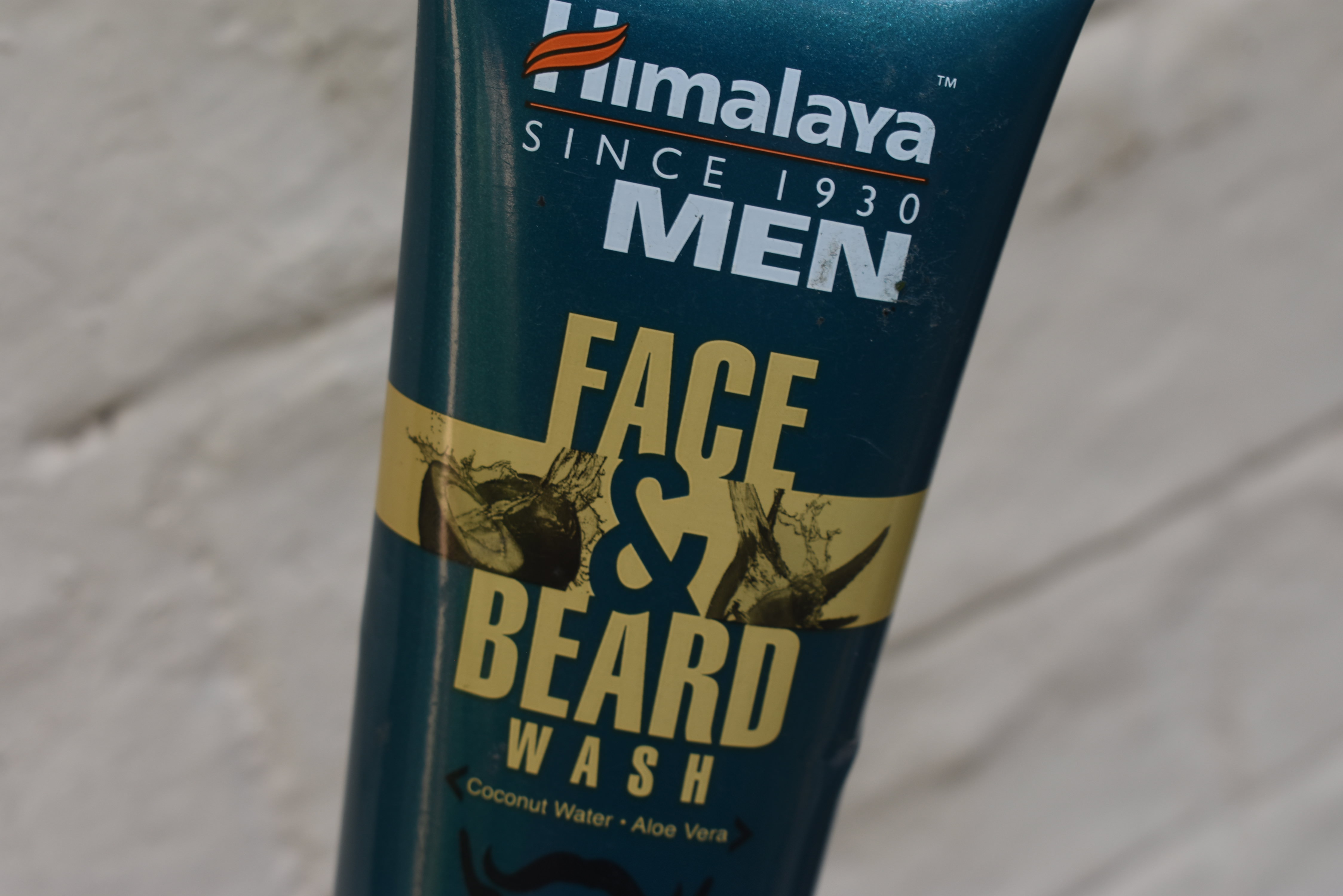 Himalaya Men Face and Beard Face Wash Review