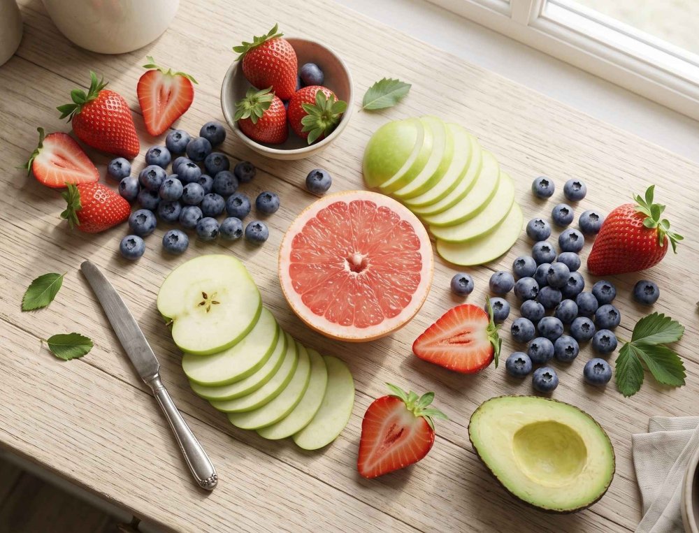 Best Fruits for Weight Loss and Glowing Skin