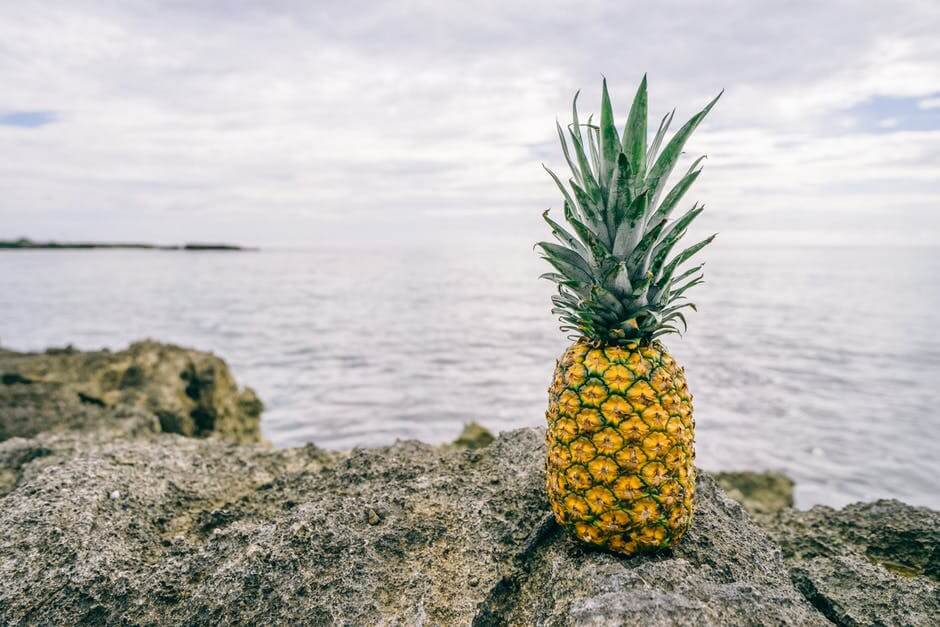 pineapple - Fruits for weight loss