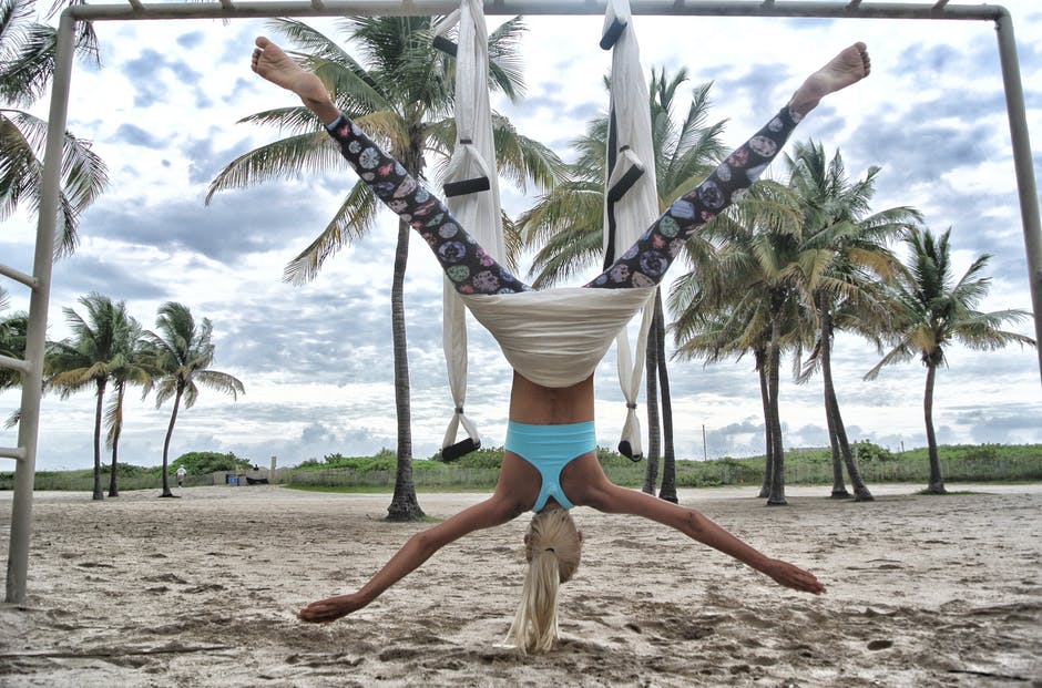 benefits of aerial yoga