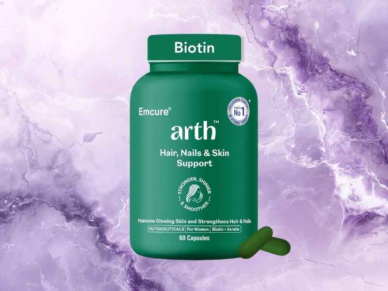 Arth Hair, Nails & Skin Support Capsules