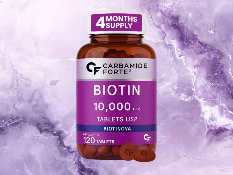 Carbamide Forte High Potency Biotin (Biotinova)