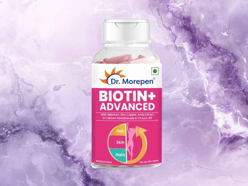 Dr. Morepen Biotin+ Advanced
