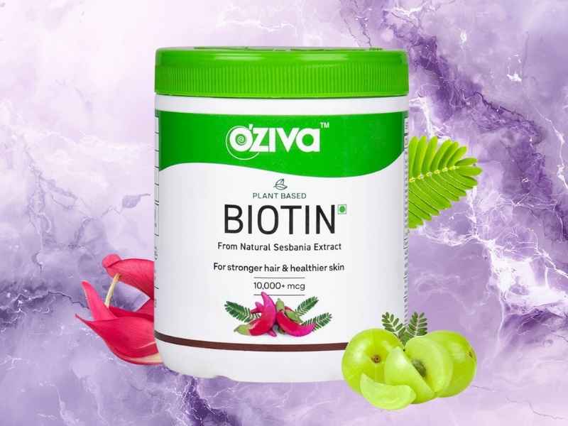 Oziva Plant-Based Biotin