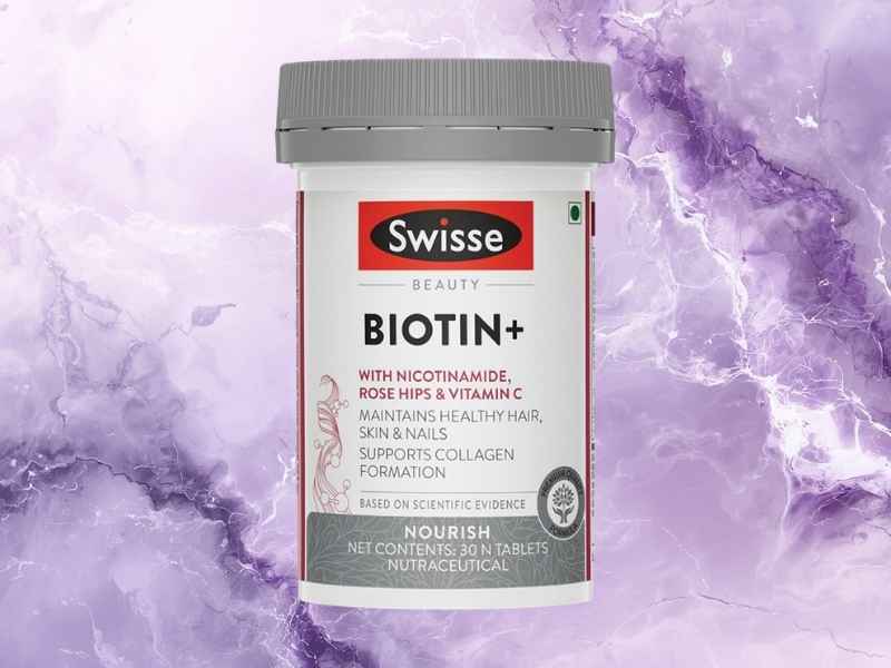 Swisse Beauty Biotin+ with Nicotinamide & Rose Hips