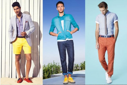 Neon Clothes Styling Guide for Men To Rock The Season