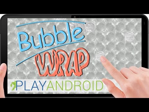bubble wrap game for stress relief