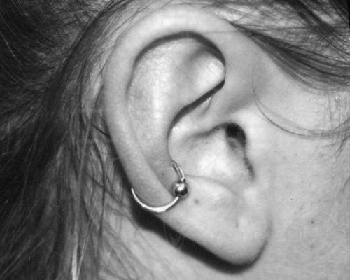 Ear Piercing for guys