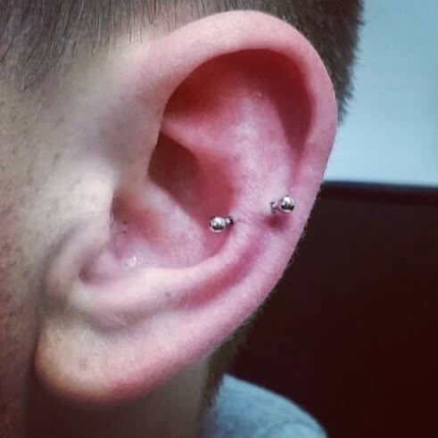 Guys do get ear pierced which Which Ear