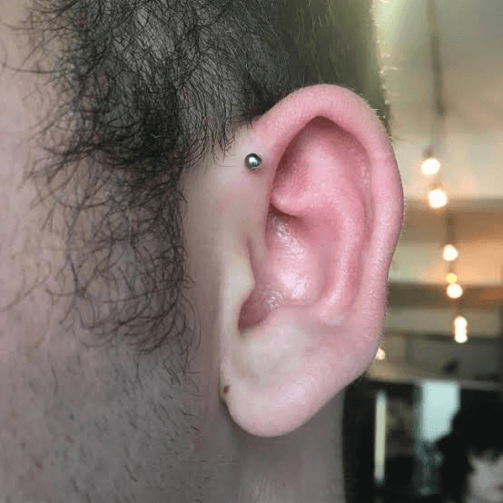 notitle). Helix Piercing Ideas, Cool Ear Piercings For Guys