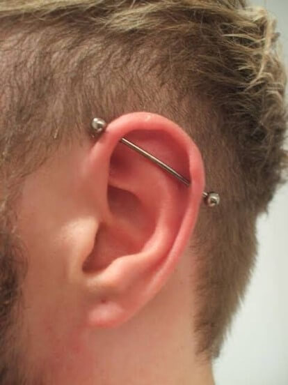 Best ear piercings for guys
