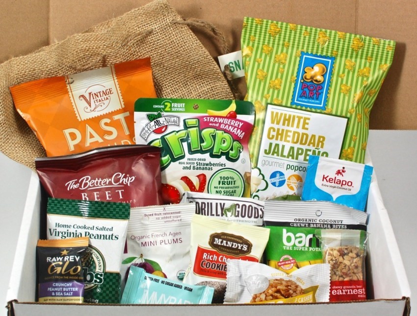 snacksack box for runners