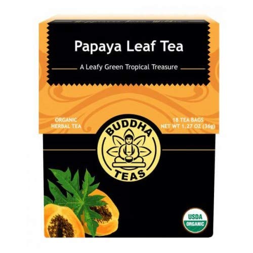 best papaya leaf tea