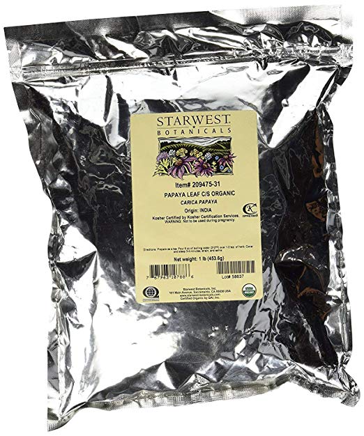 best papaya leaf tea