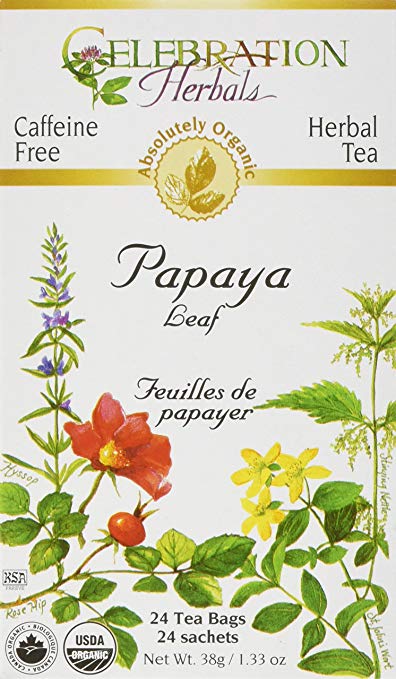 best papaya leaf tea