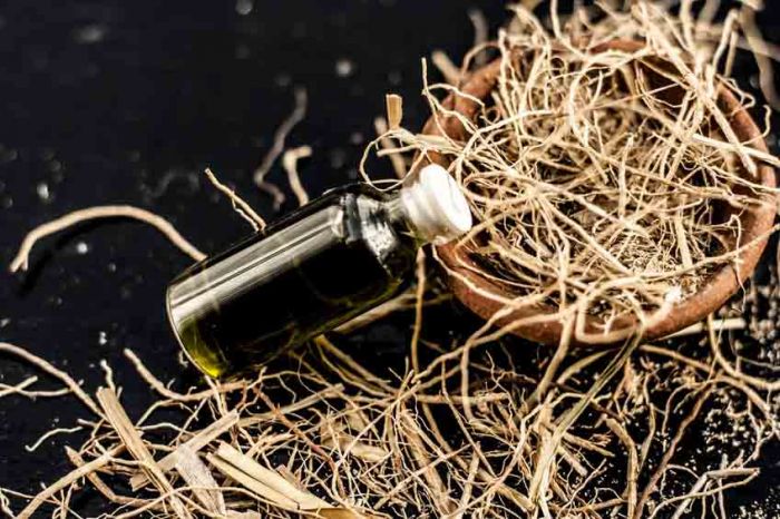 vetiver essential oil