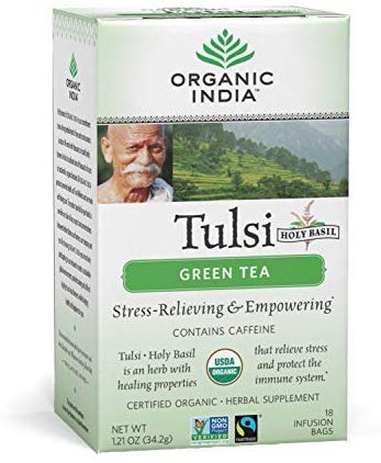 Organic India Tulsi Green Tea