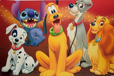 disney dogs names