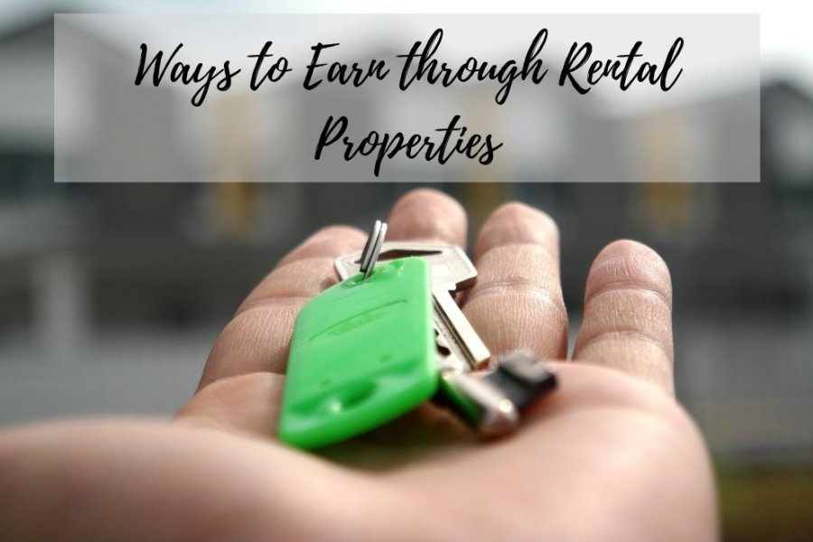 earn through rental property investment