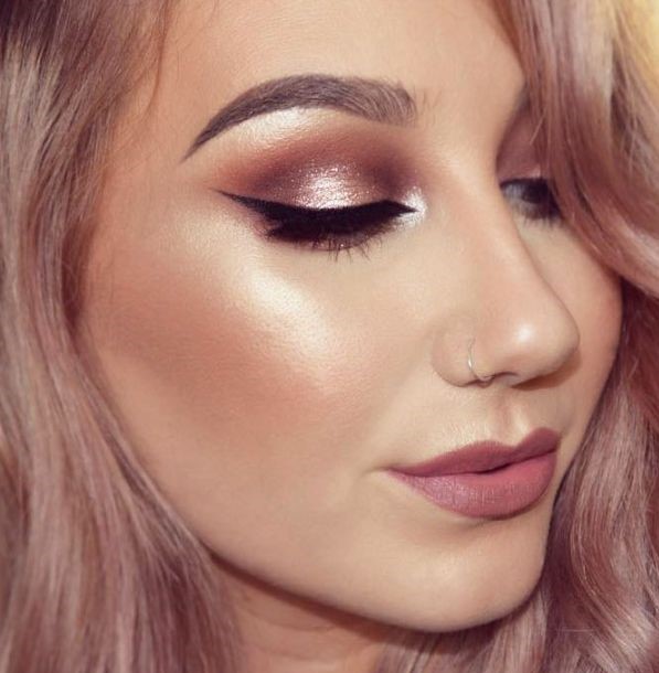 The Best Rose Gold + Mauve Eyeshadow Shades • GirlGetGlamorous