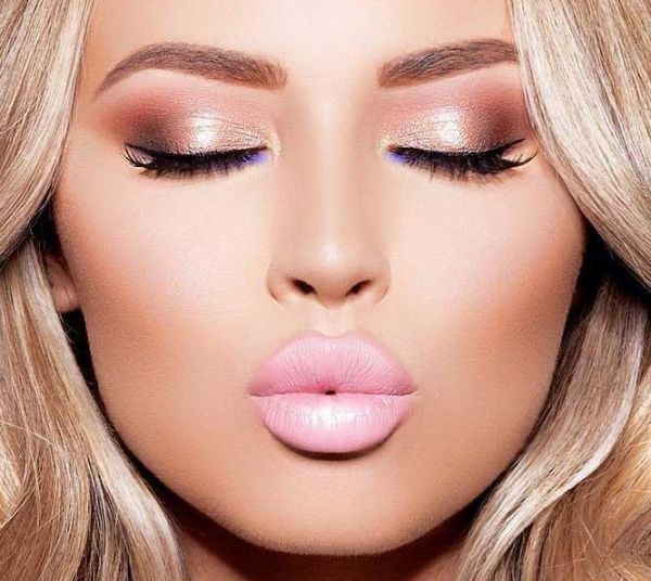 Rose Gold Eyeshadow Looks