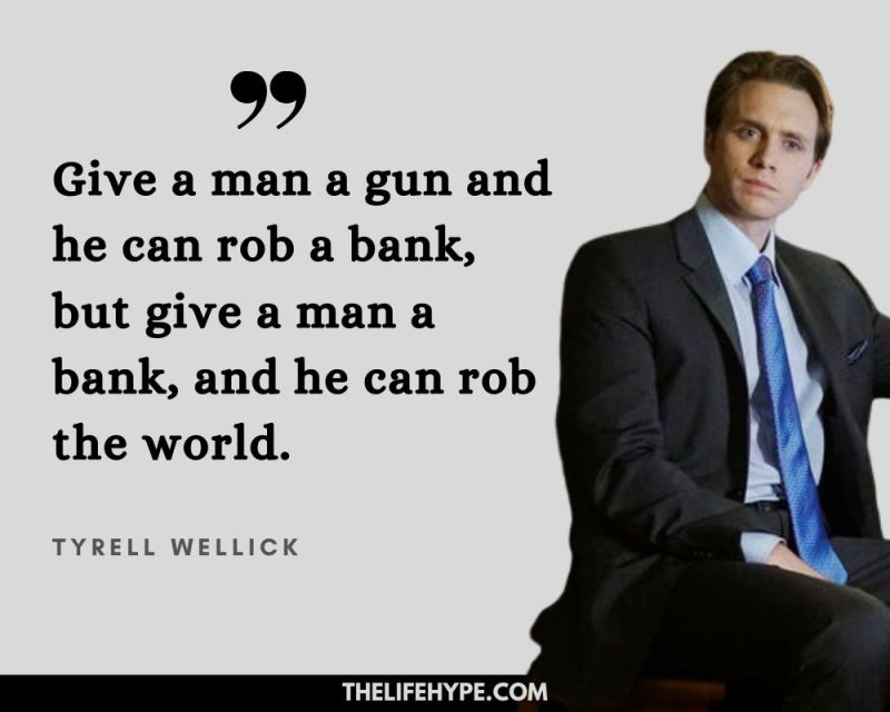 tyrell wellick quotes