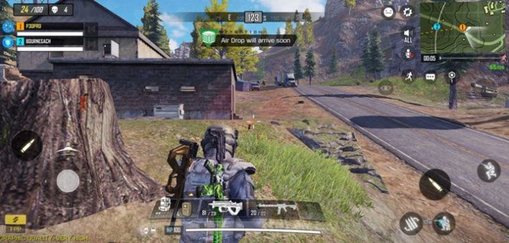 games like pubg
