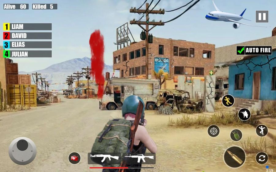 Free Fire Survival Battleground