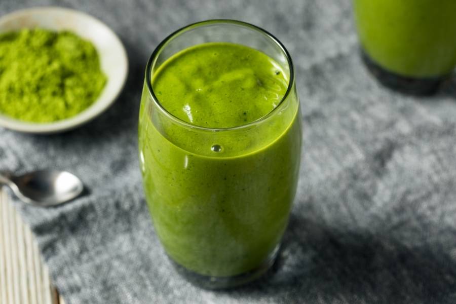 Matcha Energy Green Smoothie