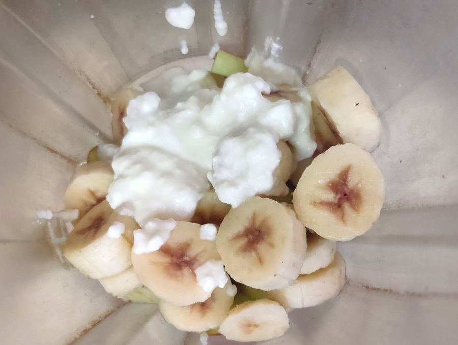 Apple Banana Smoothie Bowl Recipe