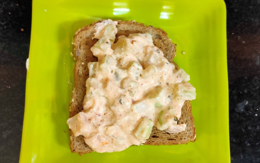 Chilly Curd Toast