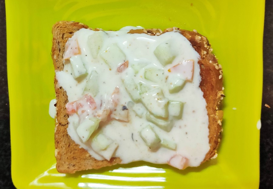 curd toast recipes