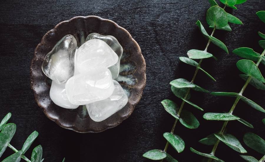clear quartz