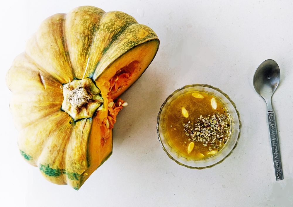 Spicy & Healthy Pumpkin Soup Recipe