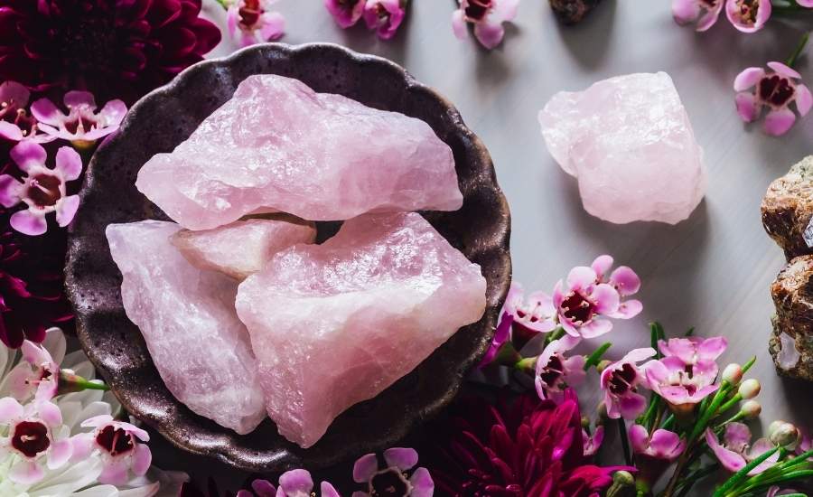 rose quartz for empaths