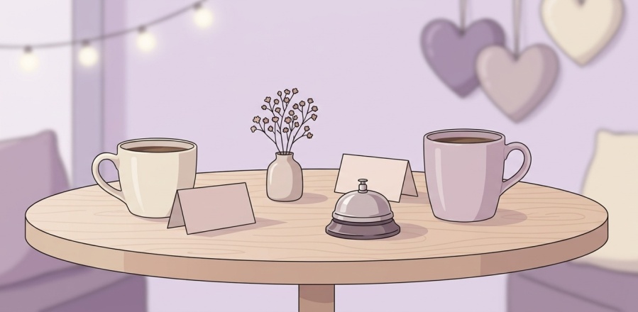 What do you do during speed dating