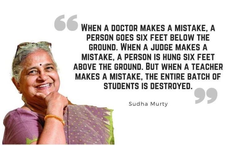 short essay on sudha murthy