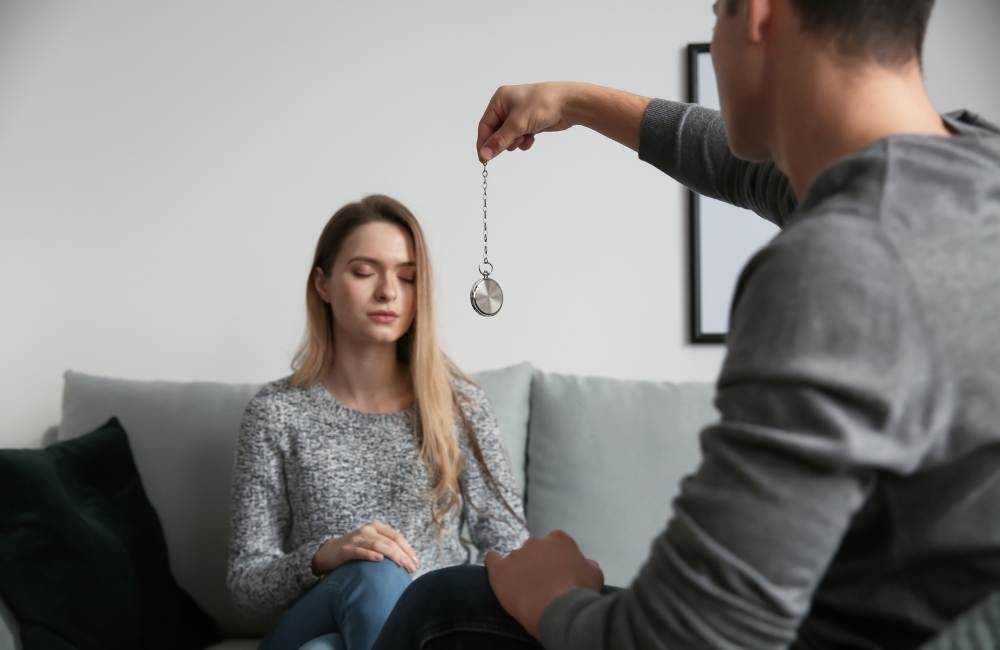 hypnosis to get over an ex