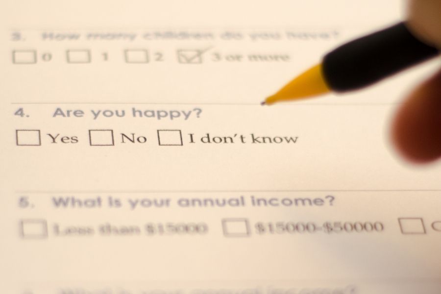 Deep Philosophical Questions about Happiness