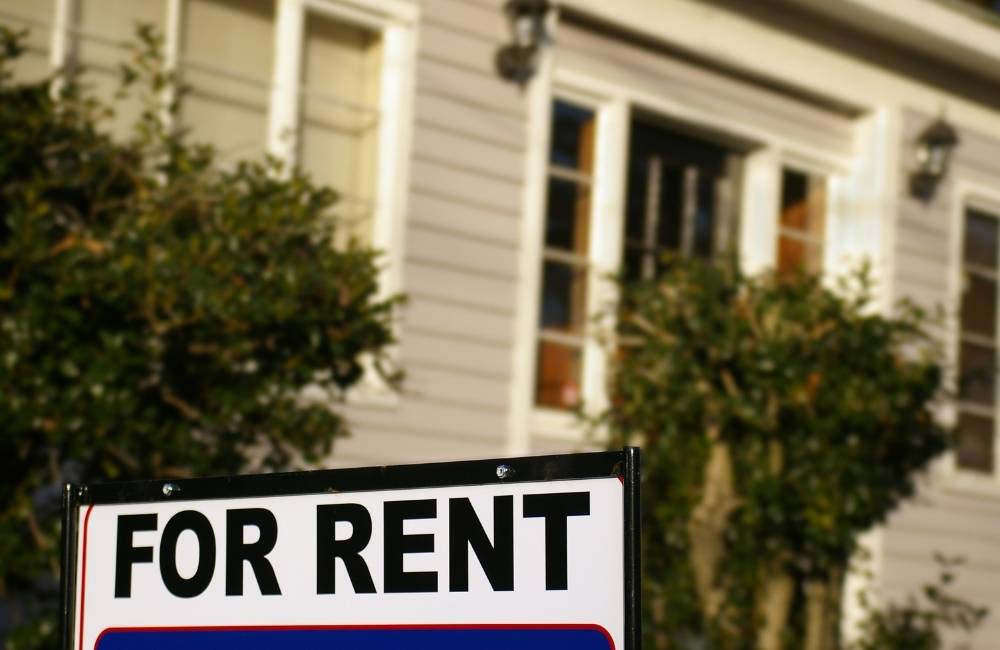 renting out a property