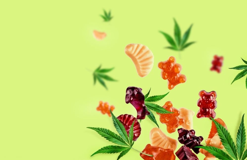 CBD gummies for pain