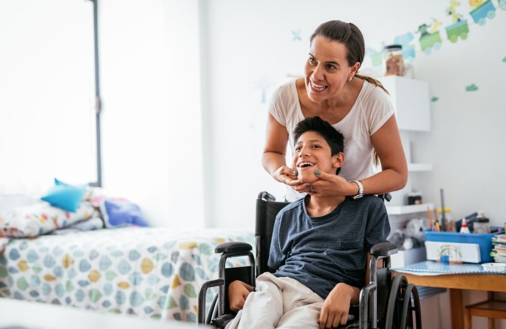 Child with Cerebral Palsy