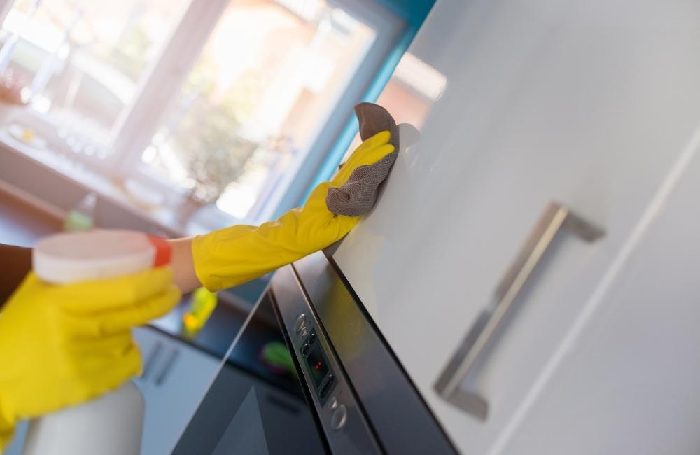 How to Clean cabinet and cupboard After Pest Control