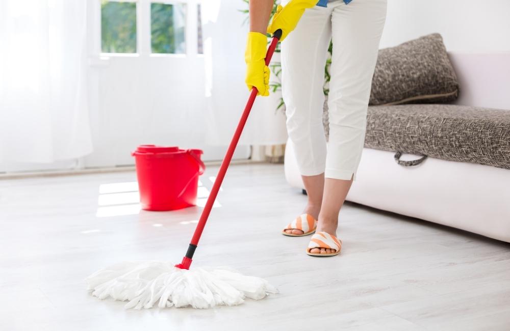 How to Clean floor After Pest Control
