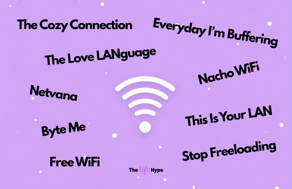 cool wifi names
